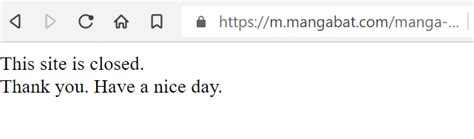 mangabat and mangakalot closed : r/mangarockapp .